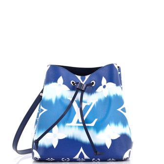 Louis Vuitton NeoNoe Handbag Limited Edition Escale Monogram Giant MM