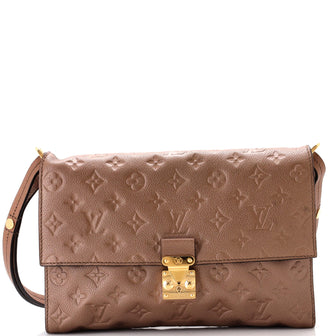 Louis Vuitton Fascinante Handbag Monogram Empreinte Leather