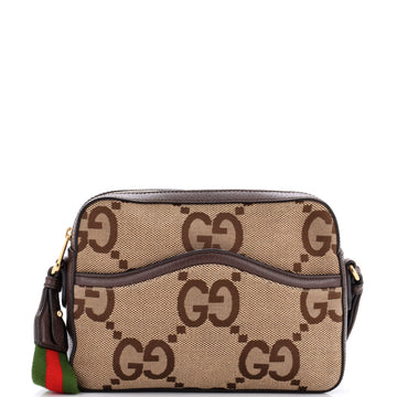 Gucci Messenger Bag Jumbo GG Canvas