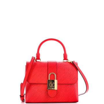 Louis Vuitton Locky Handbag Epi Leather BB
