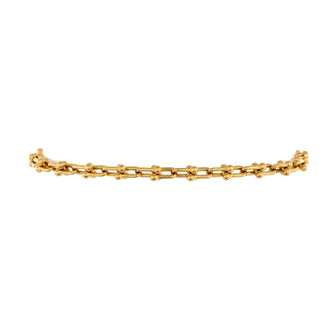 Tiffany & Co. HardWear Link Bracelet 18K Yellow Gold Micro