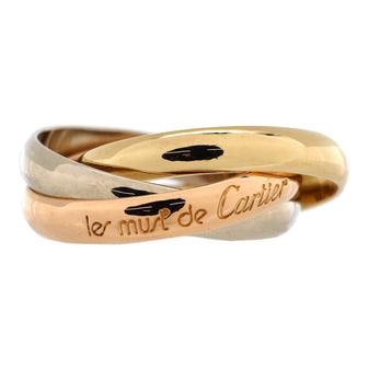 Cartier Les Must de Cartier Trinity Ring 18K Tricolor Gold