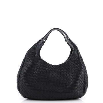 Bottega Veneta Campana Hobo Intrecciato Nappa Small