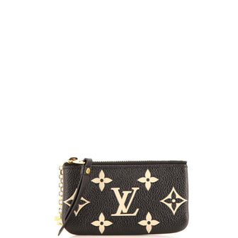 Louis Vuitton Key Pouch Bicolor Monogram Empreinte Giant