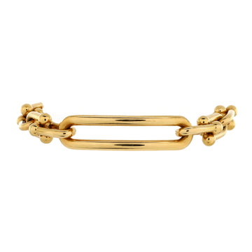Tiffany & Co. Hardwear Elongated Link Bracelet 18K Yellow Gold