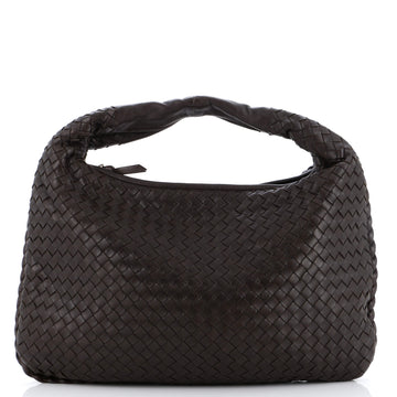 Bottega Veneta Veneta Hobo Intrecciato Nappa Medium