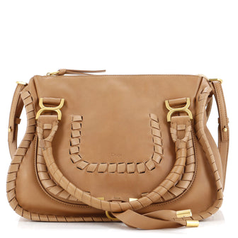 Chloe Marcie Satchel Leather Medium