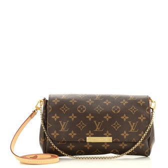 Louis Vuitton Favorite Handbag Monogram Canvas MM