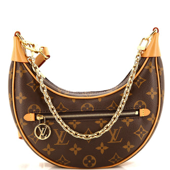 Louis Vuitton Loop Handbag Monogram Canvas