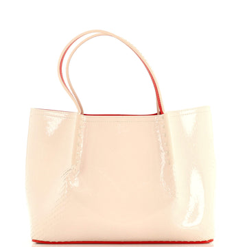 Christian Louboutin Cabarock Tote Crocodile Embossed Leather Small