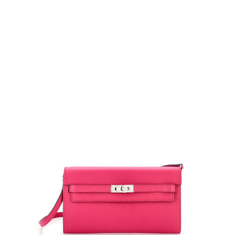 Hermes Kelly To Go Wallet Chevre Mysore