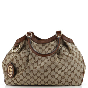 Gucci Sukey Tote GG Canvas Medium