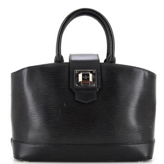 Louis Vuitton Mirabeau Handbag Epi Leather PM