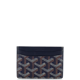 Goyard Saint Sulpice Card Holder Coated Canvas