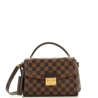 Louis Vuitton Croisette Handbag Damier