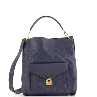 Louis Vuitton Metis Hobo Monogram Empreinte Leather