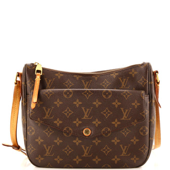 Louis Vuitton Mabillon Shoulder Bag Monogram Canvas