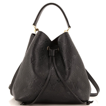 Louis Vuitton NeoNoe Handbag Monogram Empreinte Leather MM