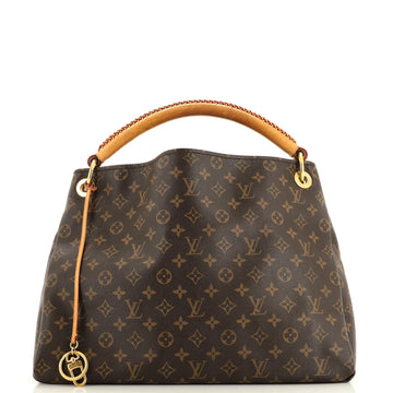Louis Vuitton Artsy Handbag Monogram Canvas MM