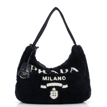 Prada Re-Edition 2000 Hobo Terry Cloth Mini