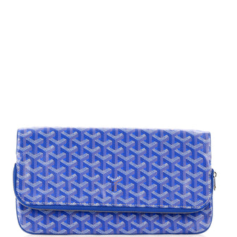 Goyard Saint Marie Clutch Coated Canvas