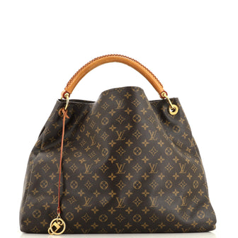 Louis Vuitton Artsy Handbag Monogram Canvas GM