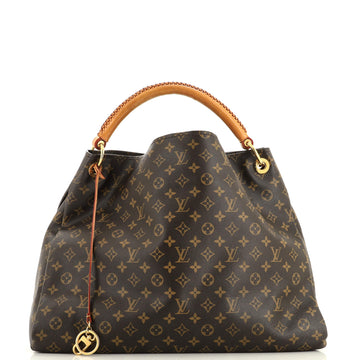 Louis Vuitton Artsy Handbag Monogram Canvas GM