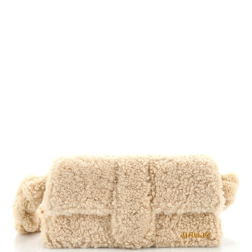 Jacquemus Le Bambidou Flap Bag Shearling