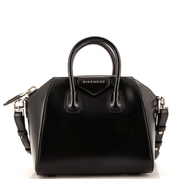 Givenchy Antigona Bag Glazed Leather Mini