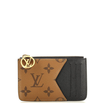 Louis Vuitton Romy Card Holder Reverse Monogram Canvas