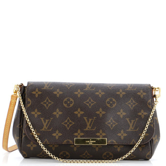 Louis Vuitton Favorite Handbag Monogram Canvas MM