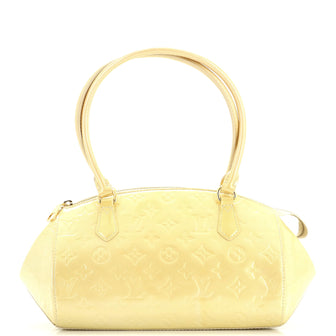 Louis Vuitton Sherwood Handbag Monogram Vernis PM