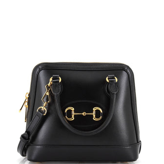Gucci Horsebit 1955 Top Handle Bag Leather Small