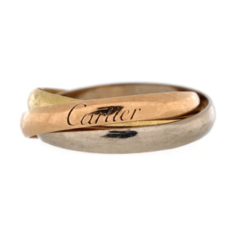 Cartier Trinity Ring 18K Tricolor Gold Small