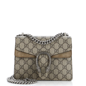 Gucci Dionysus Bag GG Coated Canvas Mini
