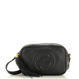 Gucci Soho Disco Crossbody Bag Leather Mini