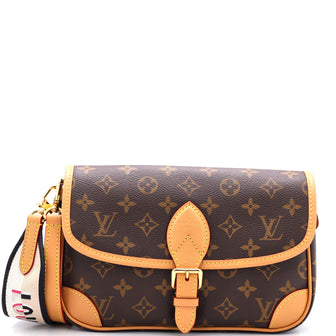 Louis Vuitton Diane NM Handbag Monogram Canvas