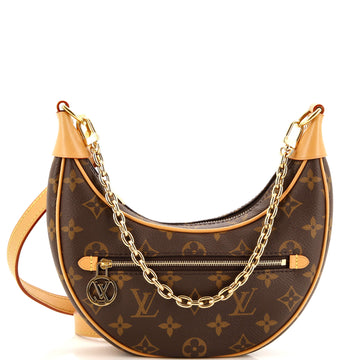 Louis Vuitton Loop Handbag Monogram Canvas