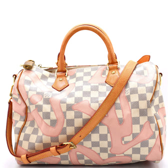 Louis Vuitton Speedy Bandouliere Bag Limited Edition Damier Tahitienne 30