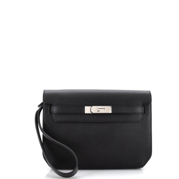 Hermes Kelly Depeches Pouch Togo 25