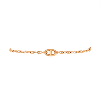 Hermes New Farandole Bracelet 18K Rose Gold Extra Small