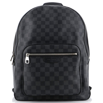 Louis Vuitton Josh Backpack Damier Graphite