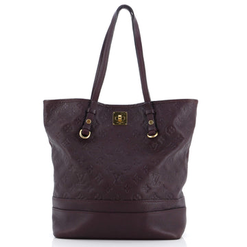 Louis Vuitton Citadine Handbag Monogram Empreinte Leather PM