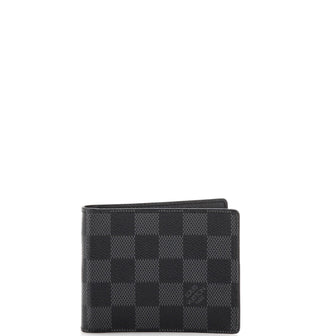 Louis Vuitton Pince Wallet Damier Graphite