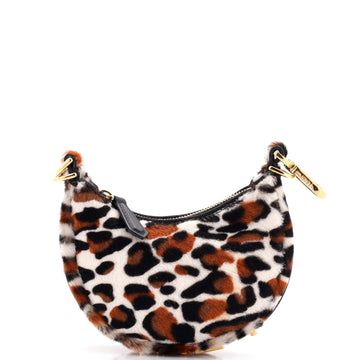Fendi Fendigraphy Bag Printed Pony Hair Nano