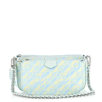 Louis Vuitton Multi Pochette Accessoires Stardust Monogram Empreinte Leather