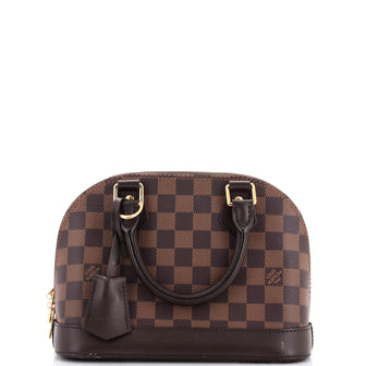 Louis Vuitton Alma Handbag Damier BB