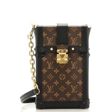 Louis Vuitton Vertical Trunk Pochette Monogram Canvas