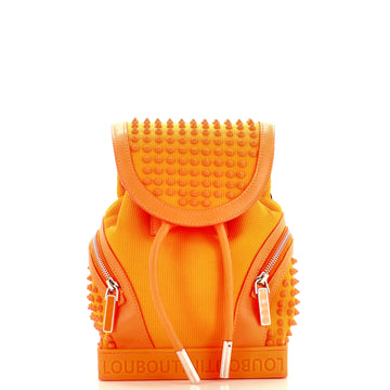 Christian Louboutin Explorafunk Backpack Spiked Leather Small