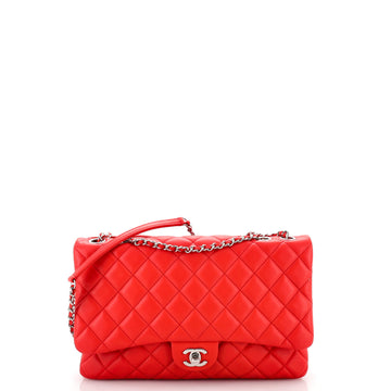 Chanel 3 Flap Bag NM Quilted Lambskin Jumbo